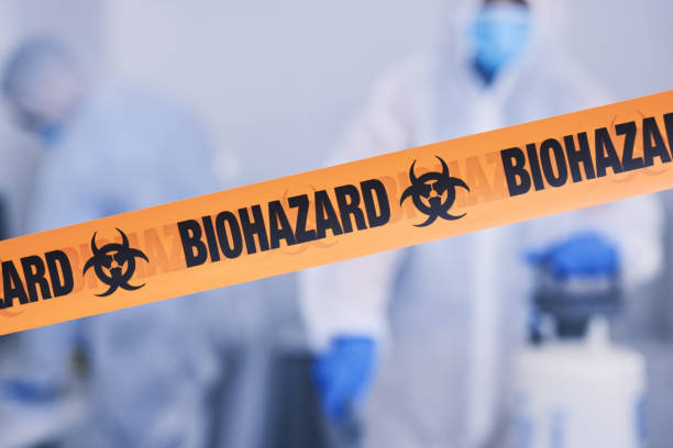 Professional Biohazard technician working in Maplewood, WA